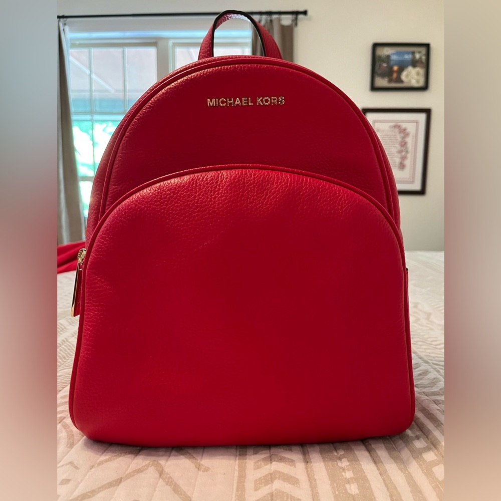 Michael Kors backpack purse